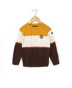 Pull Rayé Multicolore Garçon