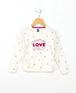 Sweat En Molleton Fille