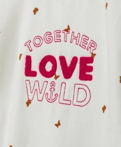 Sweat En Molleton Fille -Style Famille Boutique prod 4744 sweat naturel bigora 666x812 fc7ea0111e0b