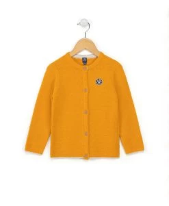 Gilet Jaune Ocre Fille