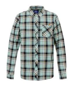 Chemise à Carreaux Homme