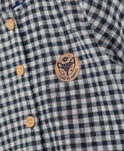 Blouse Manches Longues à Carreaux Fille -Style Famille Boutique prod 4849 blouse ml carreaux chamoine 666x812 fc7ea0111e0b