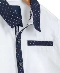 Chemise Blanche Garçon -Style Famille Boutique prod 4864 chemise chemisier ml blanc optique fadro 666x812 fc7ea0111e0b