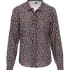 Chemise Imprimé Manches Longues Femme