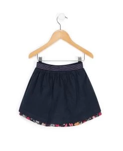 JUPE COURTE BLEU INDIGO BOUNA -Style Famille Boutique prod 4869 jupe courte bleu indigo bouna 666x812 fc7ea0111e0b