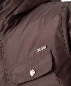 Parka Capuche Intégrée Homme -Style Famille Boutique prod 4984 parka chocolat karaban 666x812 fc7ea0111e0b