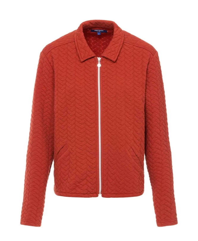 Veste Matelassée Rouge Femme 1 Veste Matelassée Rouge Femme