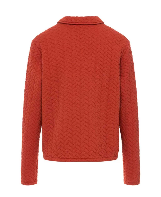 Veste Matelassée Rouge Femme 2 Veste Matelassée Rouge Femme – Image 2