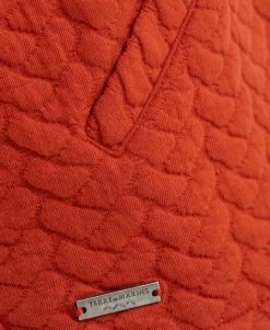 Veste Matelassée Rouge Femme 5 Veste Matelassée Rouge Femme -Style Famille Boutique prod 4993 veste ml rouge argile lives 666x812 fc7ea0111e0b