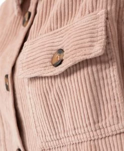 Veste En Velours Côtelée Rose Femme -Style Famille Boutique prod 5017 veste ml vieux rose rinar 666x812 fc7ea0111e0b