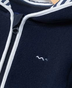 Polaire Bleu Marine Fille -Style Famille Boutique prod 5026 veste polaire indigo poska 666x812 fc7ea0111e0b