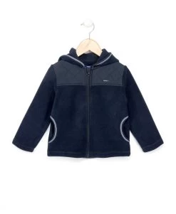 Polaire Bleu Marine Garçon