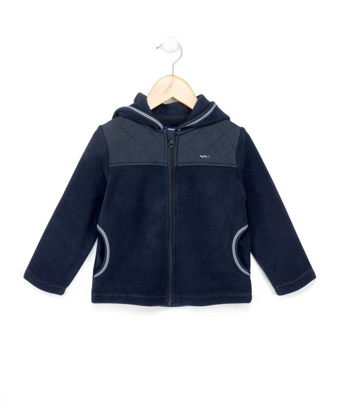 Polaire Bleu Marine Garçon 1 Polaire Bleu Marine Garçon