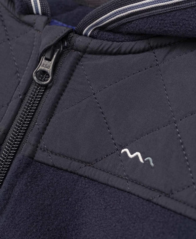 Polaire Bleu Marine Garçon 3 Polaire Bleu Marine Garçon – Image 3