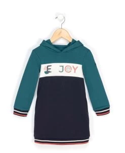 ROBE ML BLEU INDIGO CIFLORA