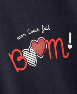 Robe En Molleton Bleu Marine Fille -Style Famille Boutique prod 5111 robe mc bleu indigo ipali 666x812 fc7ea0111e0b