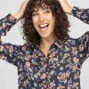 Chemise Imprimé Floral Femme
