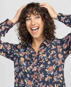 Chemise Imprimé Floral Femme