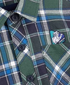 Chemise à Carreaux Vert Garçon -Style Famille Boutique prod 5296 chemise chemisier ml carreaux vert bomica 666x812 fc7ea0111e0b