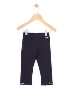 Legging Court Bleu Marine Fille