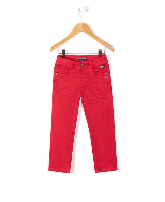 Jean Rouge Garçon 1 Jean Rouge Garçon