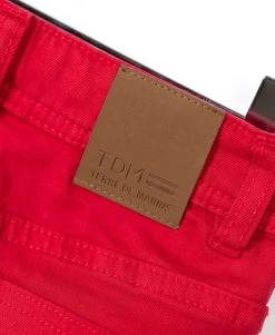 Jean Rouge Garçon 5 Jean Rouge Garçon -Style Famille Boutique prod 5413 pantalon rouge rubis daumo 666x812 fc7ea0111e0b