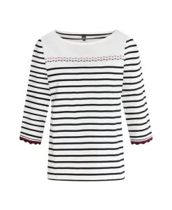 Marinière Revisitée Manches 3/4 Femme