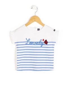 TEE SHIRT MC BLANC OPTIQUE ALAMPE