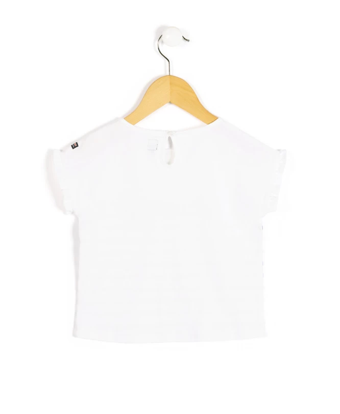 TEE SHIRT MC BLANC OPTIQUE ALAMPE 2 TEE SHIRT MC BLANC OPTIQUE ALAMPE – Image 2