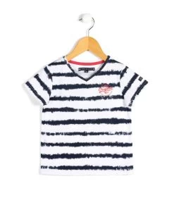 TEE SHIRT MC IMPRIME NATUREL DOKISA