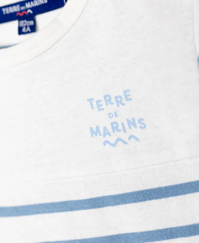 MARINIERE MC FOND NATUREL RAYE BLEU CIEL AQOI 3 MARINIERE MC FOND NATUREL RAYE BLEU CIEL AQOI – Image 3