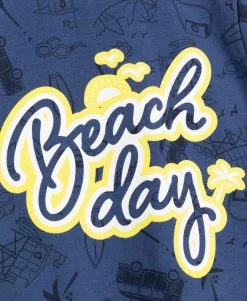 TEE SHIRT MC IMPRIME BLEU ARDOISE EVAZI -Style Famille Boutique prod 5869 tee shirt mc imprime bleu ardoise evazi 666x812 fc7ea0111e0b