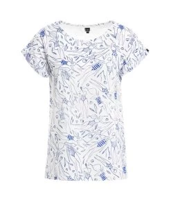 T-shirt Femme Imprimé Nageuses