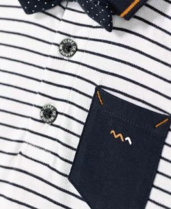 POLO MC FOND BLANC RAYE BLEU CARNO 5 POLO MC FOND BLANC RAYE BLEU CARNO -Style Famille Boutique prod 5908 polo mc fond blanc raye bleu carno 666x812 fc7ea0111e0b