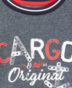 Sweat Bleu Marine Chiné Garçon -Style Famille Boutique prod 5961 sweat indigo chine deltasi 666x812 fc7ea0111e0b