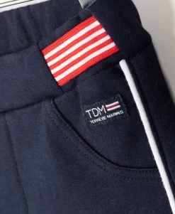 Pantalon En Molleton Bleu Marine Fille -Style Famille Boutique prod 6093 pantalon bleu indigo ancrel 666x812 fc7ea0111e0b