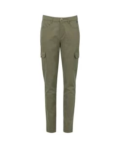 Style Famille Boutique 17 Pantalon Kaki Cargo Femme