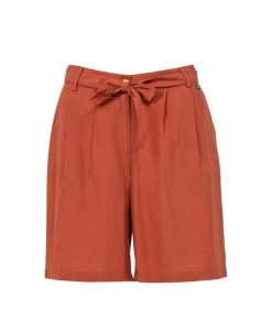 Bermuda Long Rouille Femme