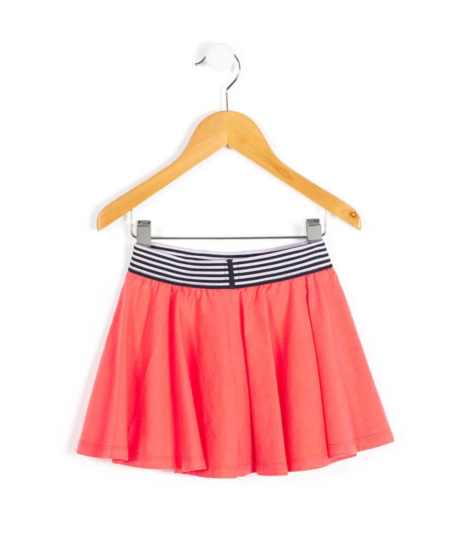 JUPE SHORT ROSE GOYAVE LIJUPE 2 JUPE SHORT ROSE GOYAVE LIJUPE – Image 2