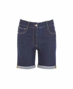 Style Famille Boutique 41 Bermuda En Jean Femme