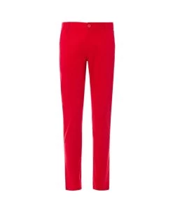 Pantalon Chino Rouge Homme