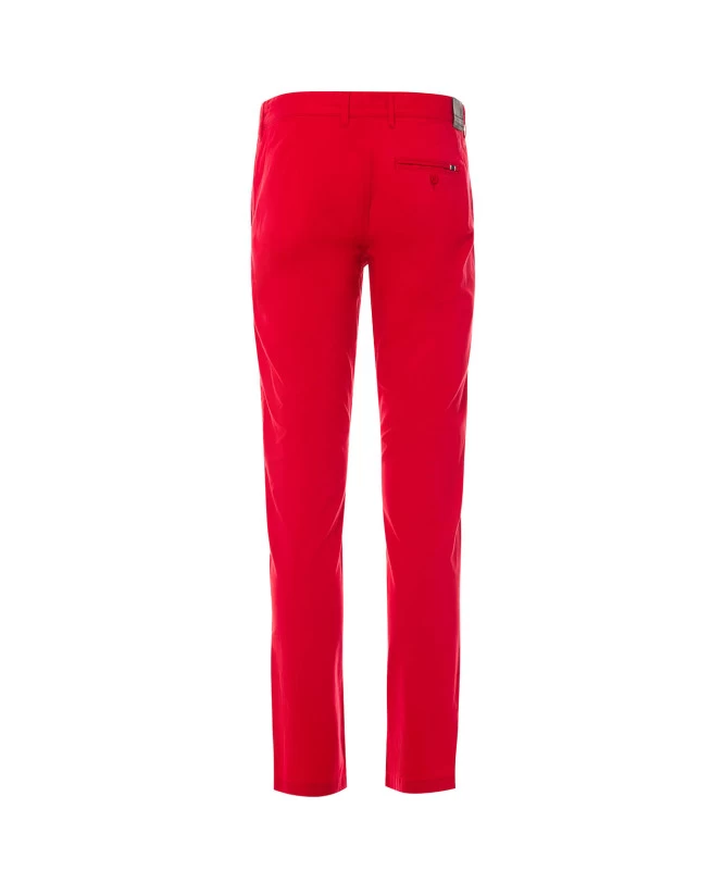 Pantalon Chino Rouge Homme 2 Pantalon Chino Rouge Homme – Image 2