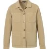 Veste En Jean Beige Femme