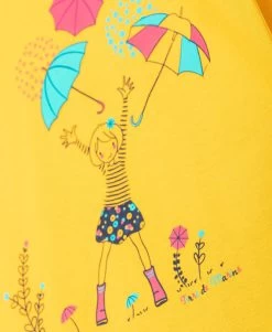 T-shitrt Manches Longues Fille Imprimé Jaune -Style Famille Boutique prod 633 tee shirt ml jaune cumin evaline 666x812 fc7ea0111e0b