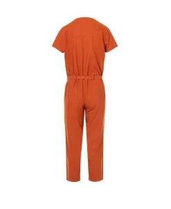 Combinaison Femme Manches Courtes Rouille -Style Famille Boutique prod 6402 combilong rouille locombe 666x812 fc7ea0111e0b