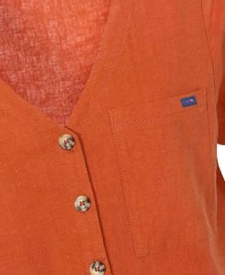 Combinaison Femme Manches Courtes Rouille -Style Famille Boutique prod 6403 combilong rouille locombe 666x812 fc7ea0111e0b