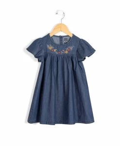Robe En Jean Fille