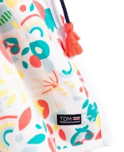 Robe De Plage Fille -Style Famille Boutique prod 6529 robe mc imprime laplage 666x812 fc7ea0111e0b