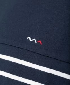 Marinière Bleu Marine Homme -Style Famille Boutique prod 6581 mariniere ml fond marine raye blanc opt calunque 666x812 fc7ea0111e0b