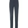 Pantalon Chino Bleu Marine Homme